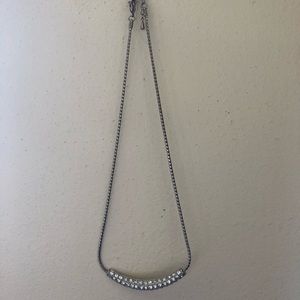 Bundle of 2 Necklaces Gold and Silver with Pearls